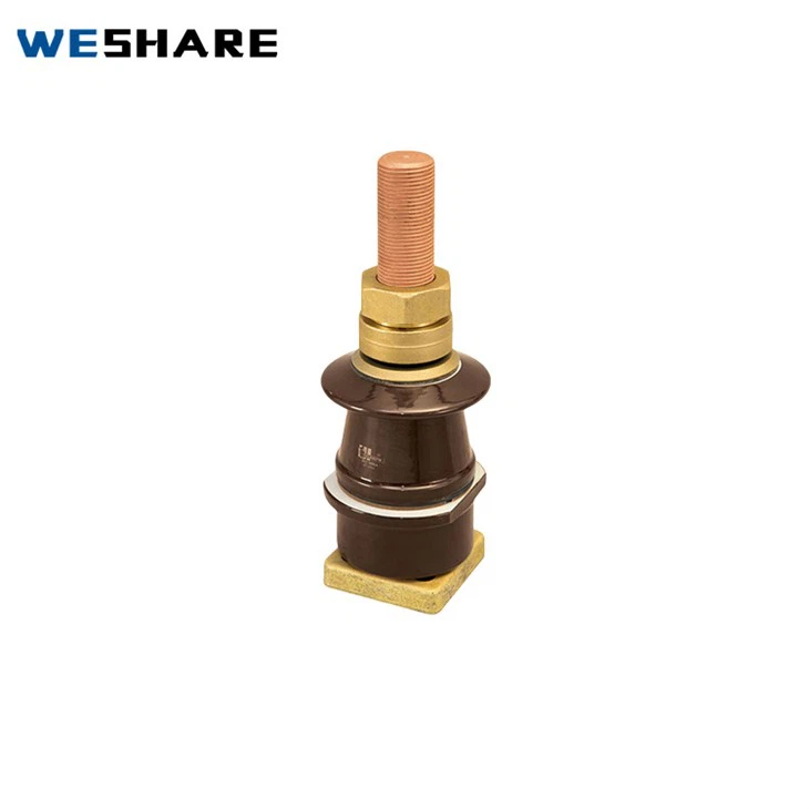 Ceramic spool insulator