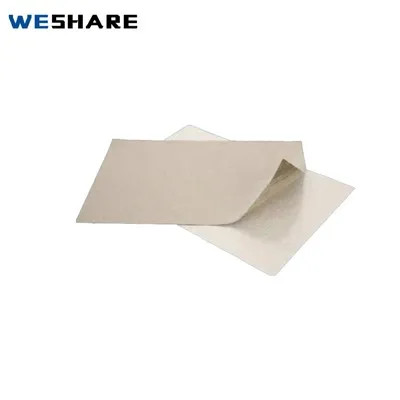 Plaques de mica flexibles d'isolation